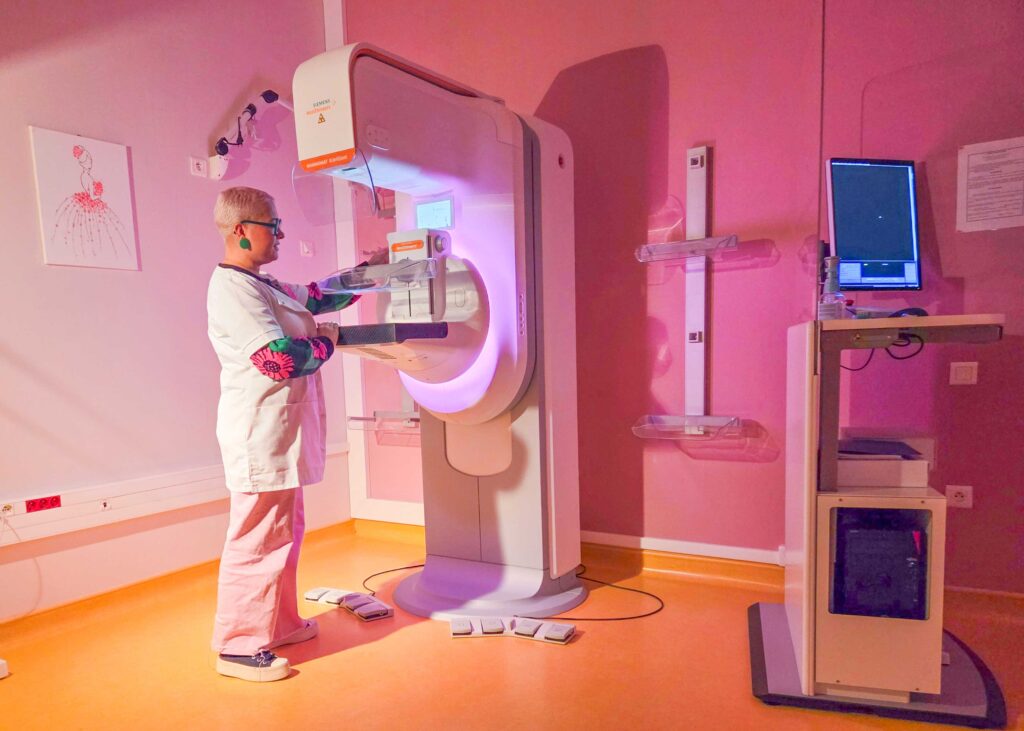 Octobre Rose Mammographie