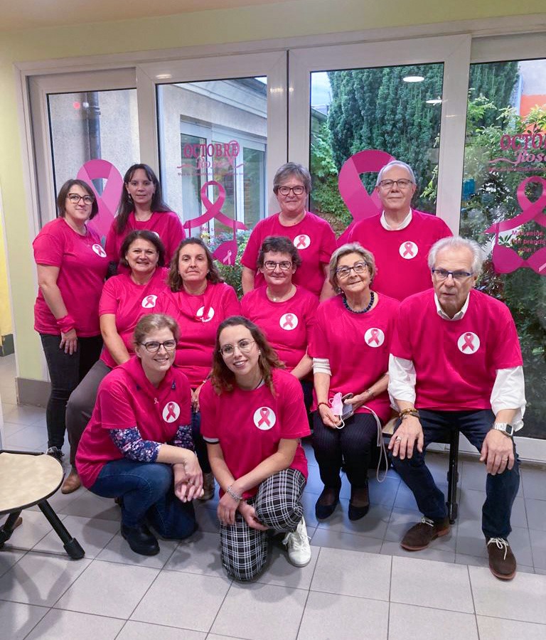 Octobre Rose équipe