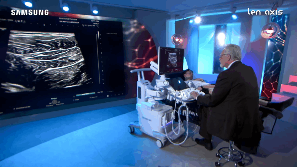 échographie lésions musculaires